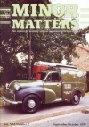 GPO Van Minor Matters Magazine Article (cover)