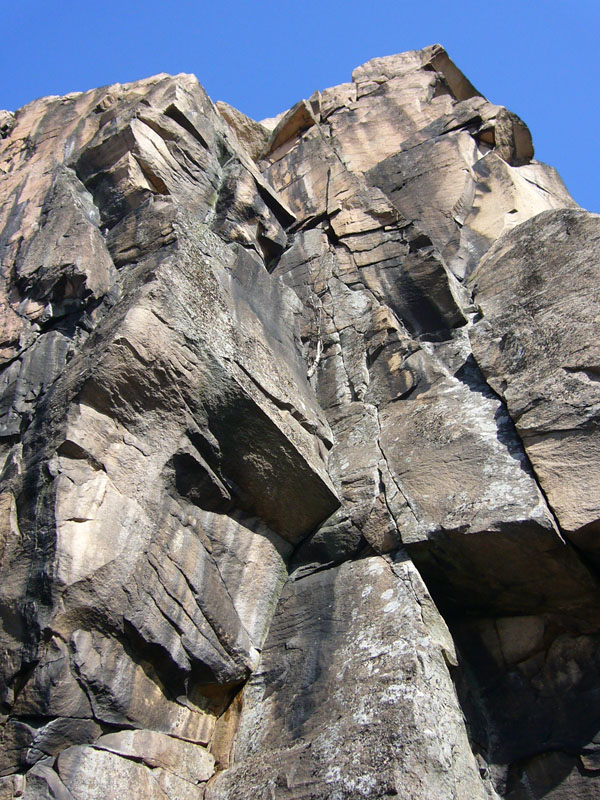 More of the crag