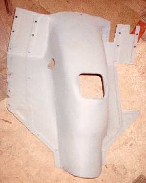 Gearbox cover.