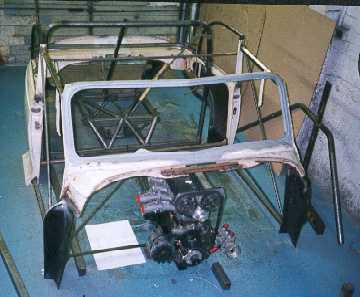 Chassis mock up