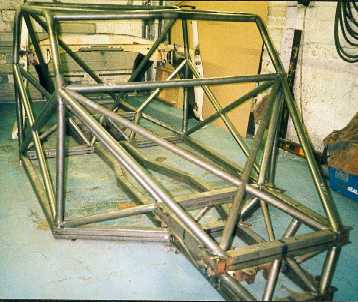 Completed basis chassis/frame