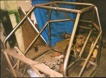 More tubes in chassis.