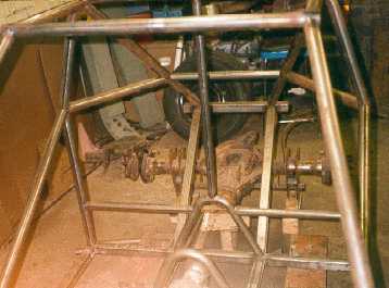 Rear chassis.