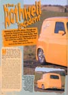 Hillman Husky Van Custom Car Article Page 1