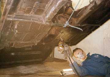 Under sealing underneath