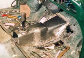 Fabricating gearbox cover