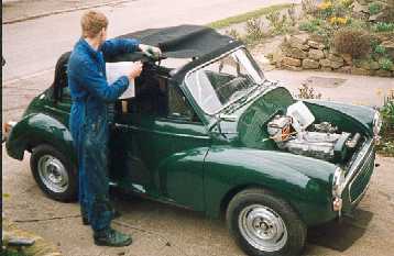Hood fitting