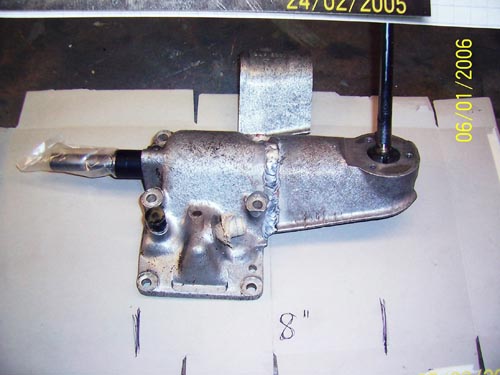 Modified Gear Stick Extension