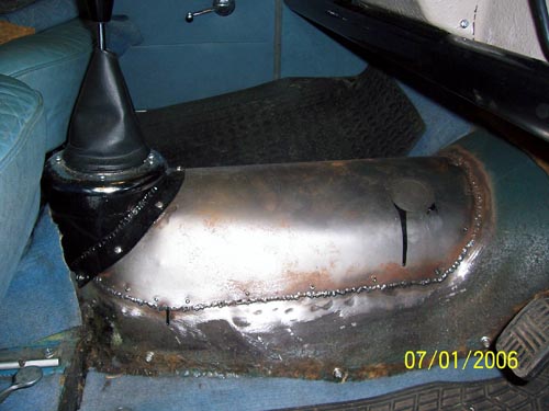 Modified Gearbox Cover