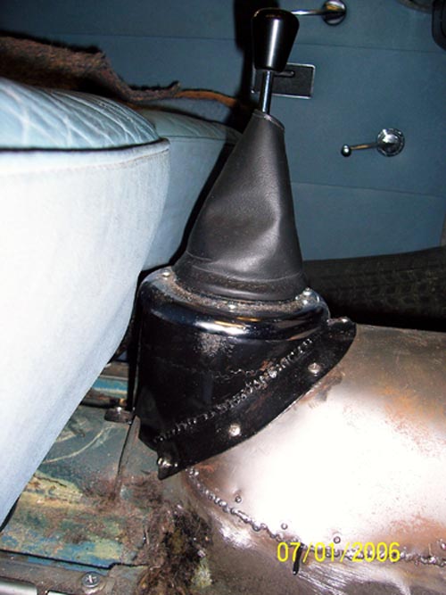 Gear Stick Cover