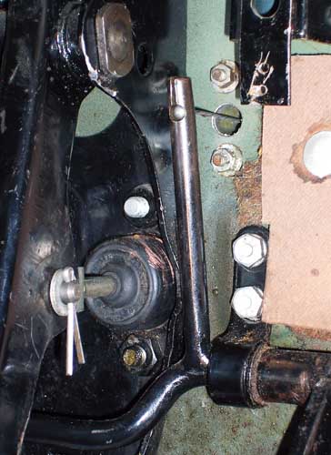 The New Part On The Pedal