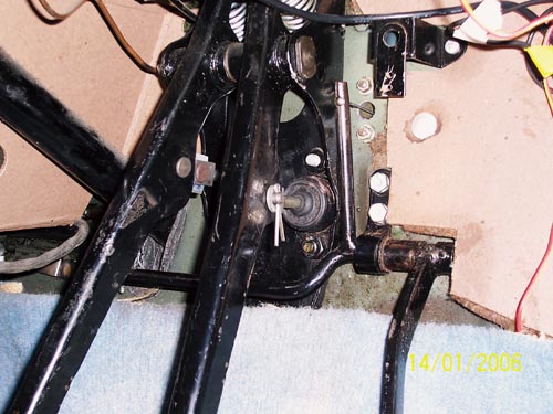 Pedal Assembly