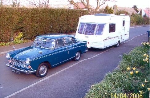 MGB Powered Morris Oxford