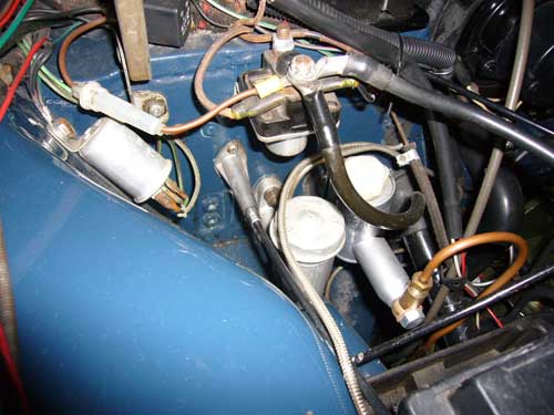 Master Cylinder Fitted