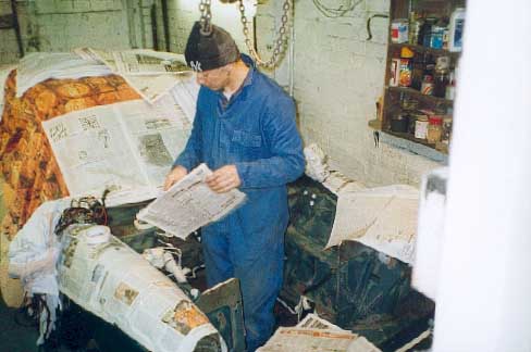 Masking The Engine Bay
