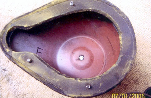 Inside Of The Filter Case