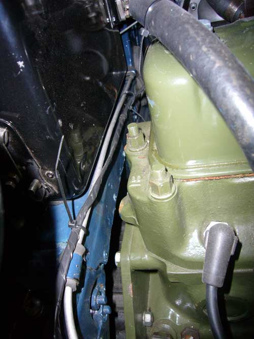 Modified bulkhead