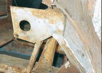 Inner wing prepared.