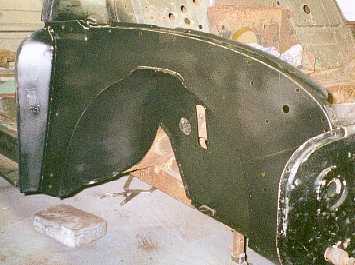 Inner wing welded in.