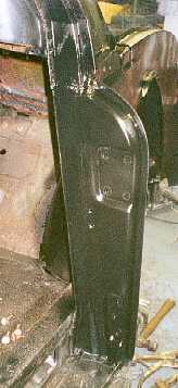 Door pillar.