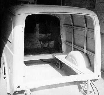 Van back in primer.