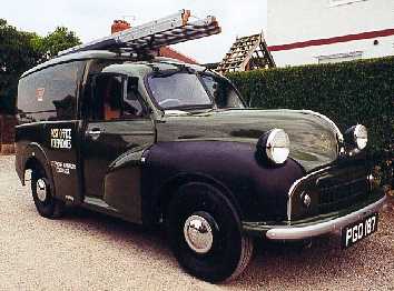 Front Of The Van
