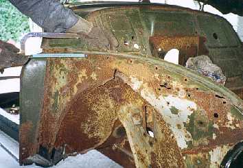 Rusty Inner Wing.