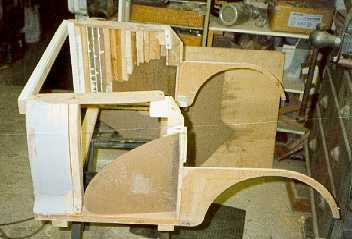 Basic wooden body