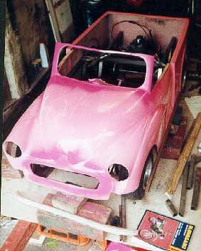 Body on chassis.