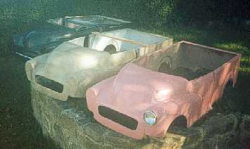 Body, Mould and Buck in line