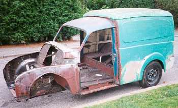 The Van As Purchased.