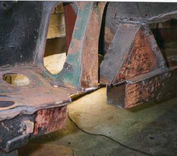 Eye bolt Mounting Cut Out