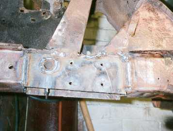 Cover Plate On Eye Bolt Mounting