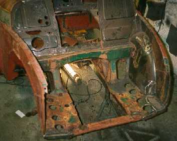 Rough Engine Bay