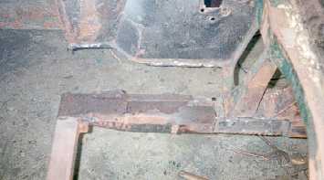Engine Bay Tie Plate Cut Out