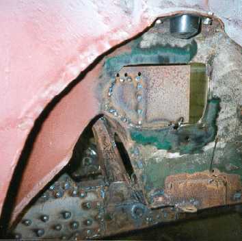 New Front Upper Damper Mount