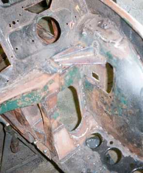 Reinforced Engine Bay
