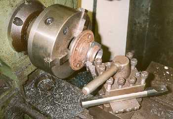 Machining Front Hubs