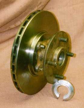 Hub On Disc