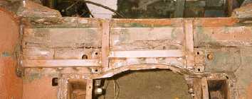Steering rack mounting reinforcement