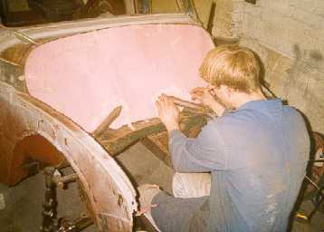 Making the bulkhead template