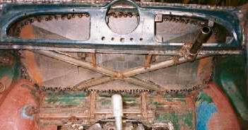 Finished bulkhead