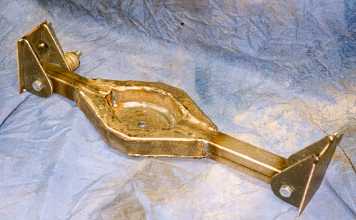 Gearbox crossmember