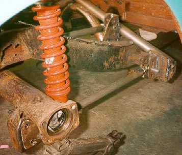 Rear suspension