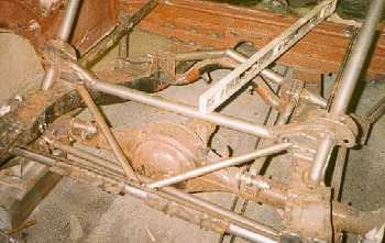 New rear crossmember