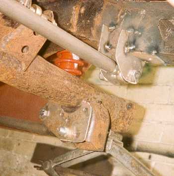 Panhard Rod mount chassis
