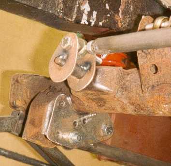 Panhard rod mount axle