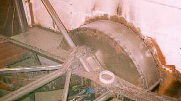 Finished inner arch