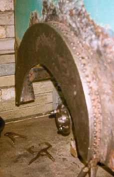 Welding arch in