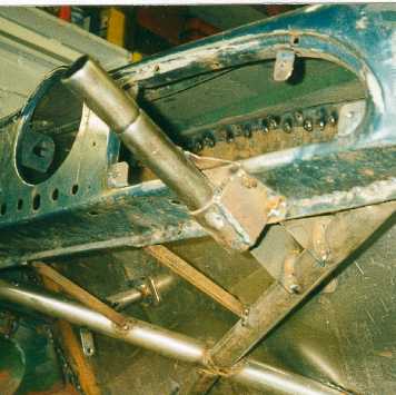 New steering column housing